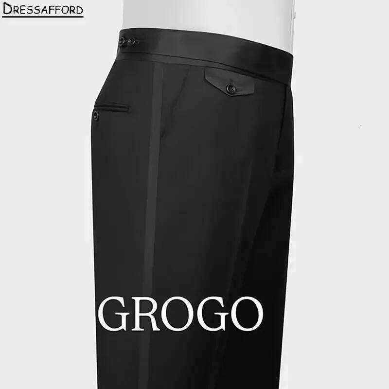 Черный однотонный деловой кост – обзор и цена Men'S Formal Wear No Suit