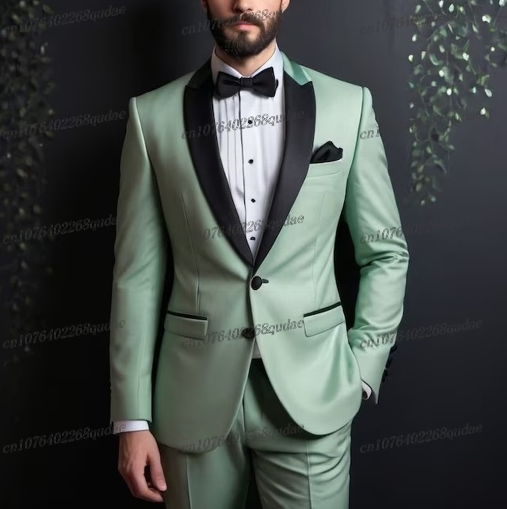 Светло-фиолетовый деловой мужс – обзор и цена Men Formal Wear Purple