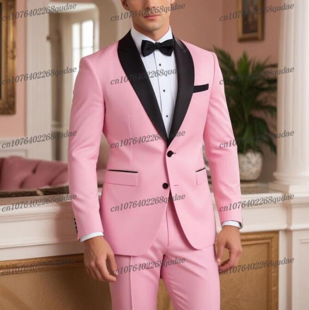 Светло-фиолетовый деловой мужс – обзор и цена Men Formal Wear Purple