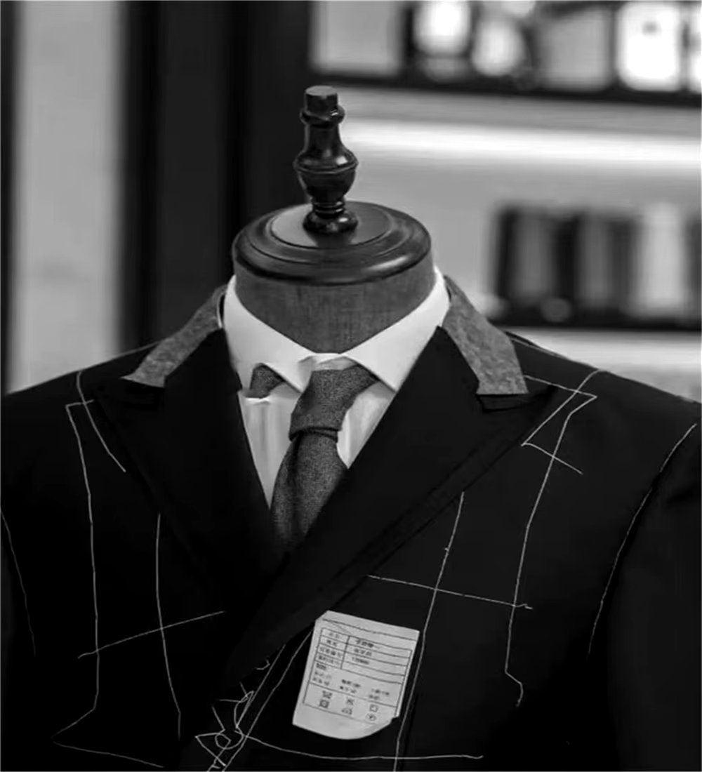 Синий приталенный мужской льня – обзор и цена Men Formal Wear With Coat