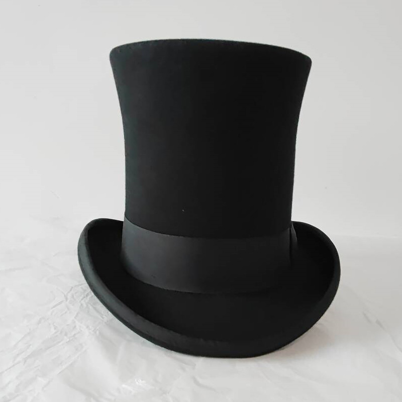 Черный фетровый шляпный цилинд – обзор и цена Victorian Men'S Formal Wear