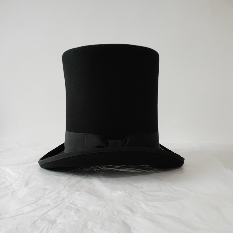 Черный фетровый шляпный цилинд – обзор и цена Victorian Men'S Formal Wear