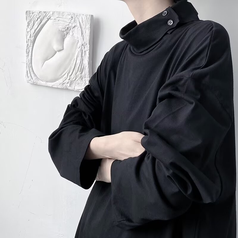 UMI MAO Однотонный осенне-зимн – обзор и цена Mens Formal