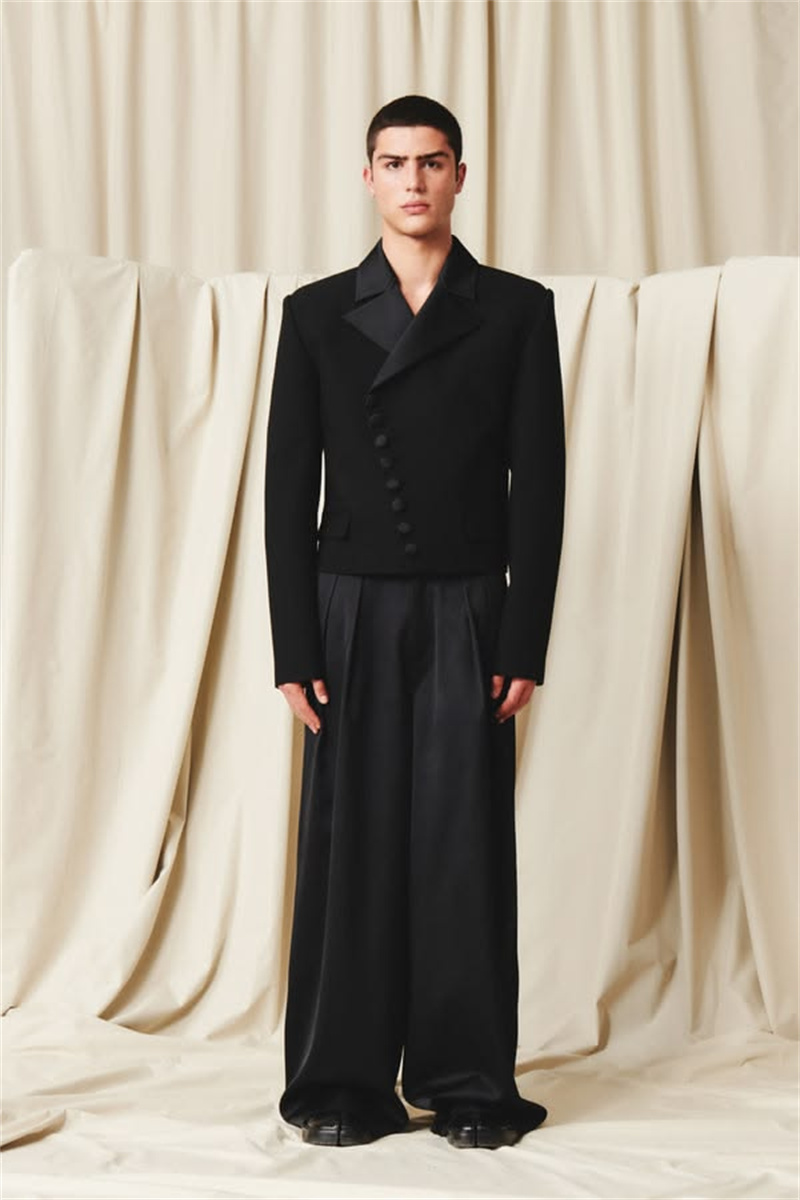 Мужской костюм-двойка: пиджак  – обзор и цена Men Formal Wear With Coat