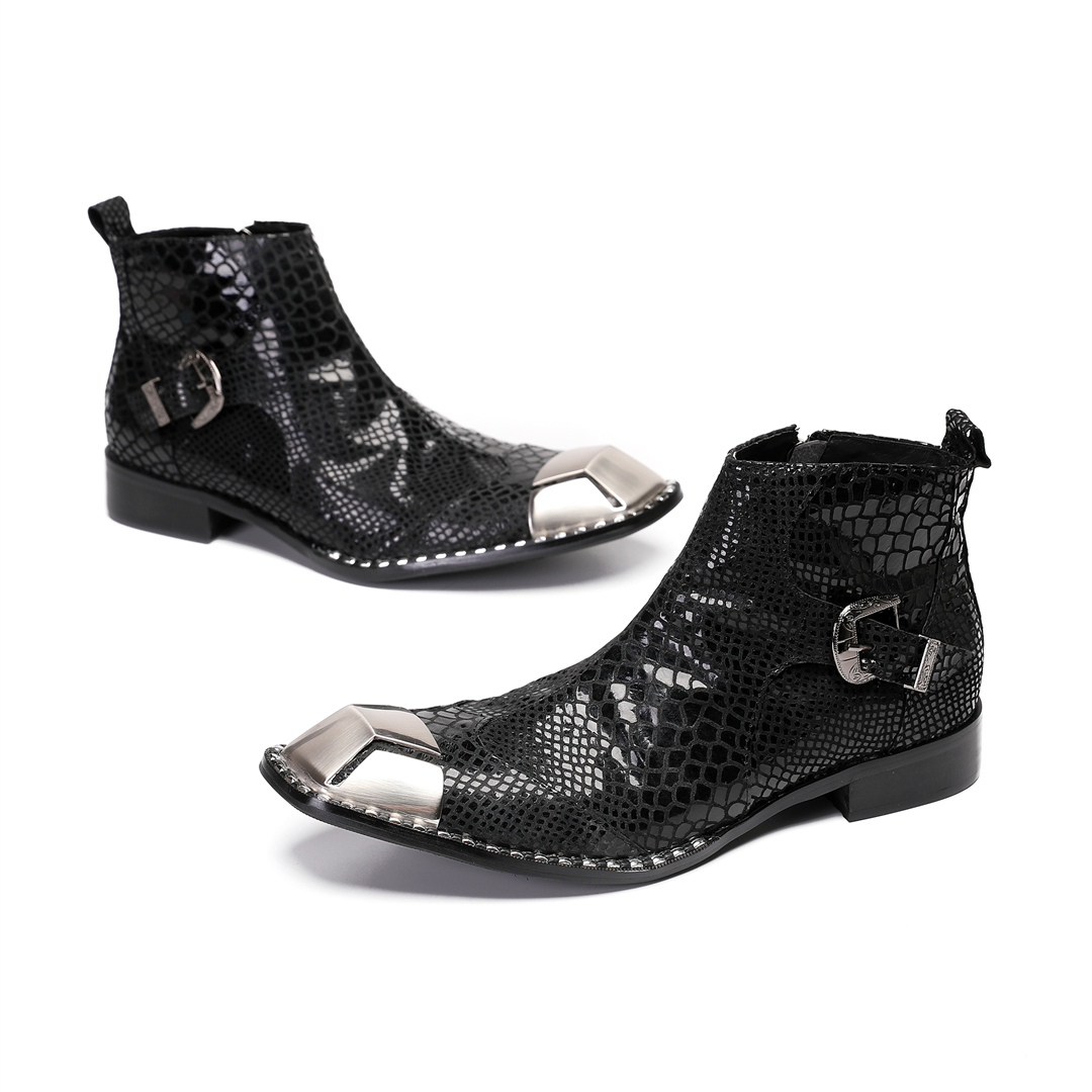 Мужские ботинки из черной брит – обзор и цена Mens Formal