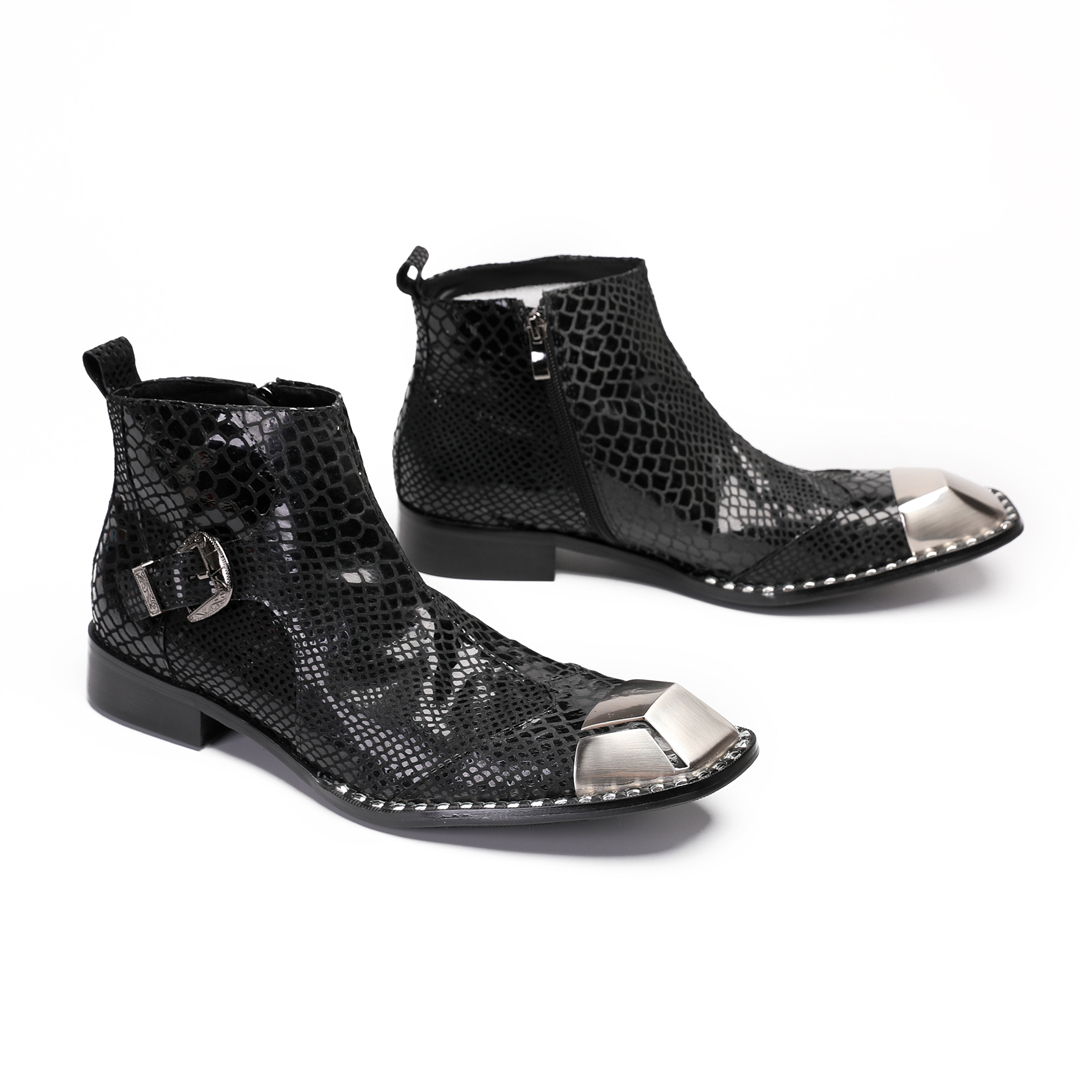 Мужские ботинки из черной брит – обзор и цена Mens Formal