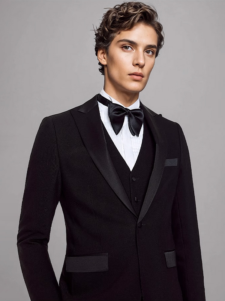 Мужские костюмы, комплект, рос – обзор и цена Men'S Formal Dinner Wear