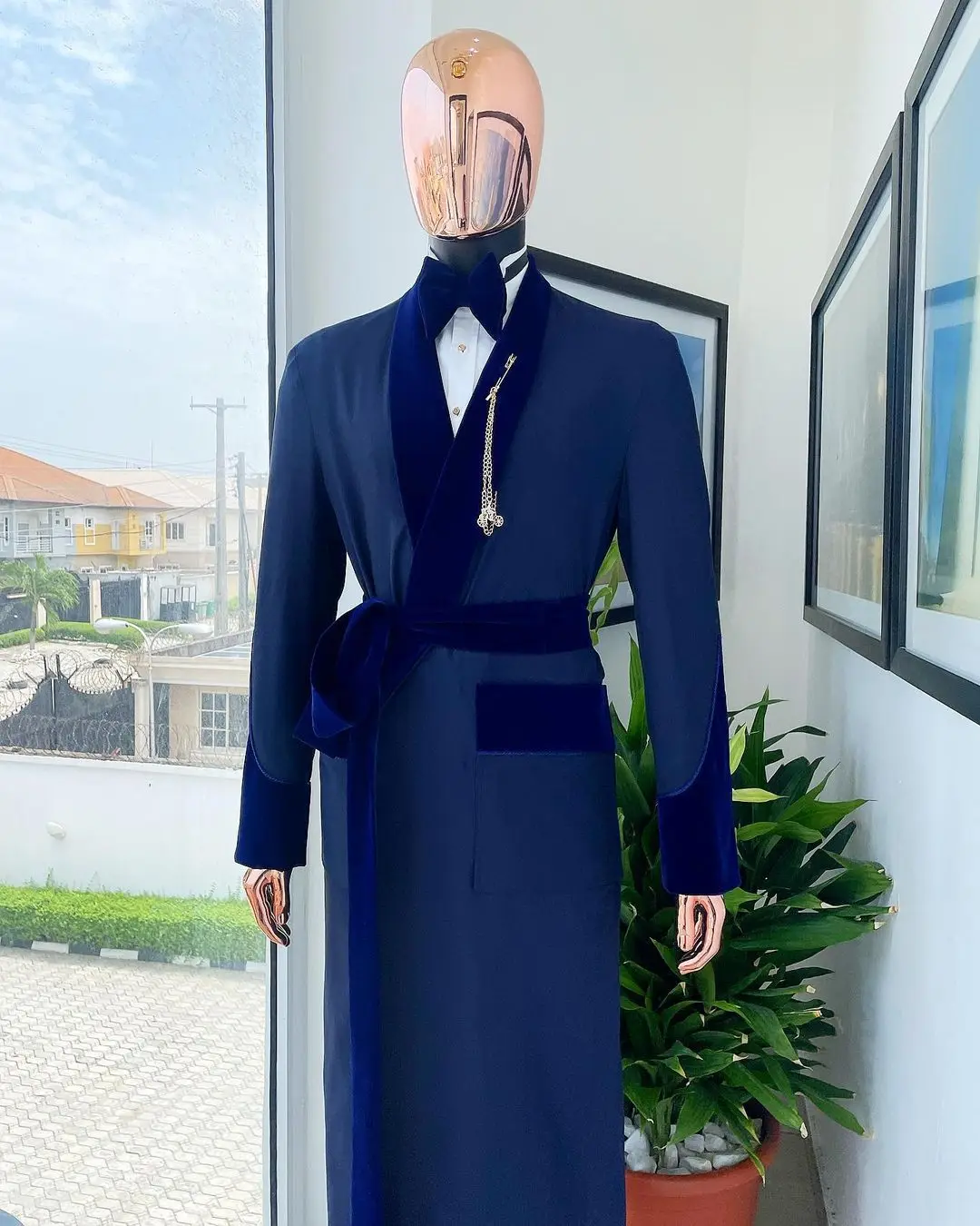 Королевский синий мужской кост – обзор и цена Men Formal Wear With Coat
